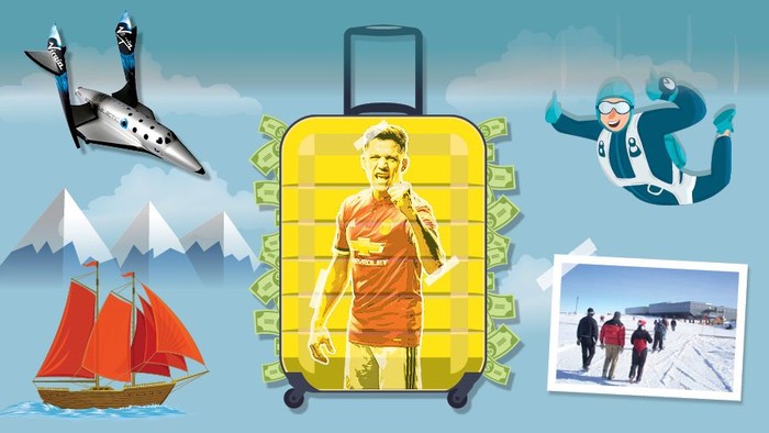 Andai Liburan Pakai Gaji Seminggu Alexis Sanchez Rp 6,4 M