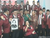 Pelantikan Ikatan Alumni Universitas Bung Karno