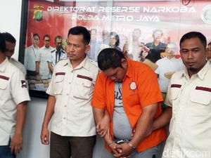 Polisi Tangkap Penyuplai Sabu ke Jennifer Dunn