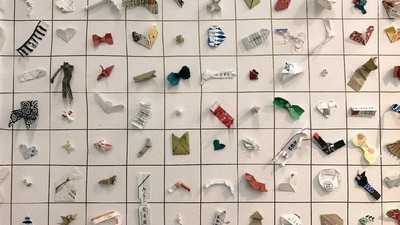 Bukan Uang, Ini 10 Kreasi Origami Orang Jepang yang Ditujukan Sebagai Tip