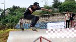 Melihat Aksi Ciamik Para Skateboarder