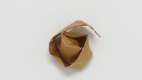 Seringkali bentuk origami tip tidak jelas. Yang satu ini berasal dari pengunjung bar Aichi. Foto: Istimewa/Yuki Tatsumi
