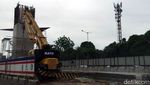 Begini Penampakan Pembangunan Tol Jakarta-Cikampek Layang