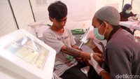 Berdasarkan keterangan panitia penyelenggara, ada sekitar 1.100 orang yang sudah mendaftar program yang dijadwalkan berlangsung pukul 08.00-15.00 WIB ini.