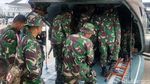 Dokter dan Paramedis TNI Diterbangkan ke Asmat