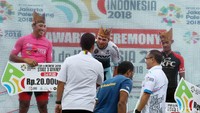 Kastrantas menyelesaikan rute sejauh 200 km dengan waktu 4 jam 44 menit dan enam detik. Projo yang finis kedua dan Muhammad Imam Arifin di tempat ketiga mencatatkan waktu yang sama. 