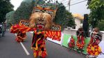 Reog Lepas Pebalap Etape Kedua Tour de Indonesia