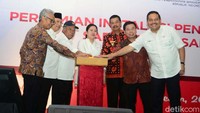 Peresmian dilakukan oleh Menteri Koordinator Bidang Pembangunan Manusia dan Kebudayaan (PMK) Puan Maharani didampingi Menteri Pekerjaan Umum dan Perumahan Rakyat (PUPR) Basuki Hadimuljono, di Komplek PDAM Tirtanadi, Medan. Turut hadir dalam acara peresmian tersebut Gubernur Sumatera Utara Tengku Erry Nuradi, Walikota Medan Dzulmi Edin, dan Direktur PDAM Tirtanadi Sutedi Raharjo.
