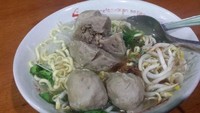 Nah ada lagi nih, bakso urat Boboho yang juga enak. Ada di Jalan Bangbarung Raya No. 51, Anda bisa mencicip bakso enak di sini. Foto: Istimewa