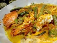 Asam Pedas Gulai Ketam yang Bikin Ketagihan