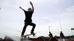 Melihat Aksi Ciamik Para Skateboarder