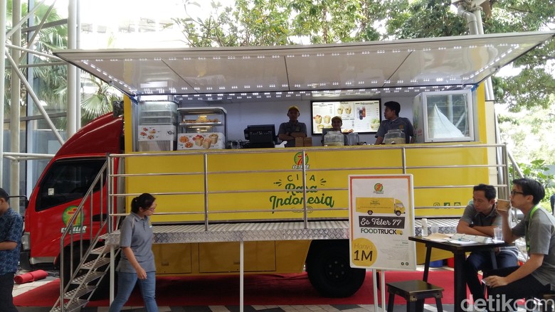 Bisnis Food  Truck  Tak Harus Mahal Berapa Sih Modalnya 