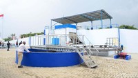 Pada acara tersebut sekaligus diluncurkan Layanan Sambungan Rumah Air Minum Online dan Layanan Lumpur Tinja Terjadwal Kota Medan.