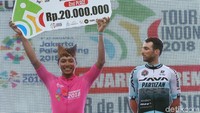 Dalam balapan kali ini predikat best sprinter menjadi milik pebalap Terengganu Cycling Team Mazuki Nur Amirull Fakhruddin.  