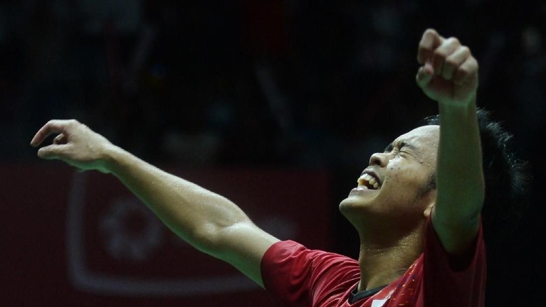 Contohkan Kemenangan Anthony Ginting, PDIP Ingin Pilpres Sportif Contohkan Kemenangan Anthony Ginting, PDIP Ingin Pilpres Sportif