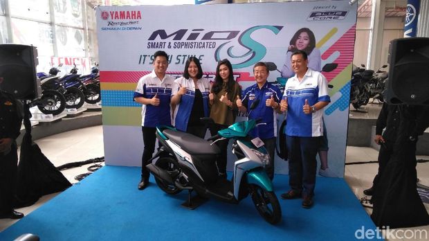 Yamaha Mio S