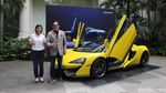 Mobil Sport New McLaren 570S Spider Sapa Indonesia