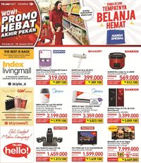 Triple Diskon LED TV 55
