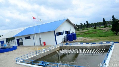 Menteri PUPR Resmikan Proyek Sanitasi dan Air Minum Senilai Rp 24,8 Miliar