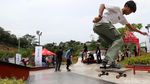 Melihat Aksi Ciamik Para Skateboarder