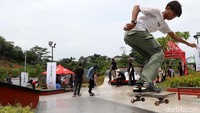 Dalam gelaran pertama tahun 2018 ini, para skateboarder dipertandingkan dalam 2 kelas.