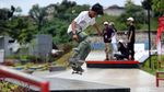 Melihat Aksi Ciamik Para Skateboarder