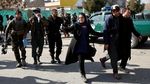 Potret Serangan Bom Mematikan di Kabul Jelang Kedatangan Jokowi