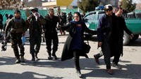 Afghanistan merupakan satu dari lima negara yang dikunjungi Jokowi dalam waktu tujuh hari. Diawali dengan kunjungan ke Sri Lanka, lalu ke India, Pakistan, Bangladesh, dan terakhir ke Afghanistan.  Foto: REUTERS/Mohammad Ismail