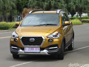 Datsun Mulai Pasarkan CROSS