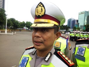 Polisi: Tak Selalu Pengendara yang Nabrak Jadi Tersangka