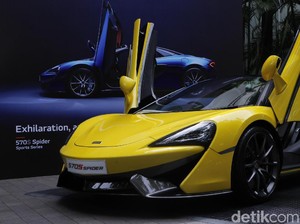 Pengguna McLaren Tidak Ada Dalam Daftar Penunggak Pajak