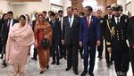 Bergandengan, Hangatnya Pertemuan Iriana dengan Ibu Negara Pakistan