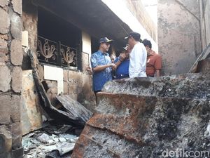 Anies: Lokasi Kebakaran Tamansari akan Ditata Jadi Permukiman Aman