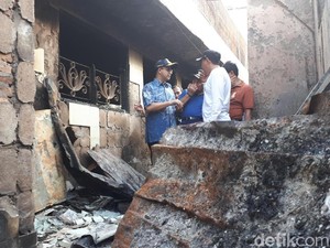 Anies: Lokasi Kebakaran Tamansari akan Ditata Jadi Permukiman Aman