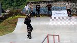 Melihat Aksi Ciamik Para Skateboarder