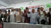Alumni 212 meminta tak ada penangkapan. Foto: Gibran/detikcom
