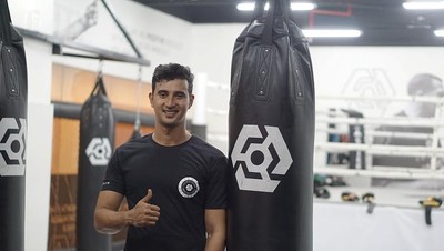Yuk Intip Seperti Apa Artis Ganteng Keturunan Arab Kalau Lagi Olahraga