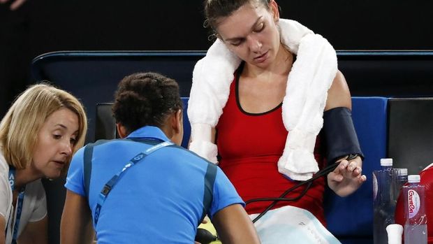 Kalahkan Halep, Wozniacki Juara Australia Terbuka
