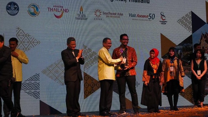 Keren! Indonesia Raih 18 Penghargaan di Asean Tourism Forum 2018