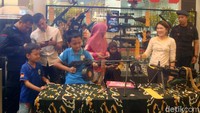 Ada juga pemeran alutsista milik Polri.