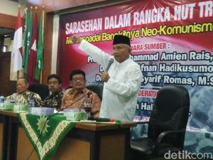 PAN ke Luhut: Jangan Kira Amien Tak Punya Data