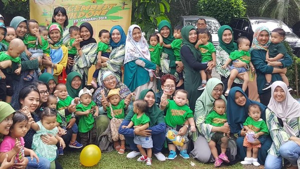 Selamat Ulang Tahun Bayi-bayi Desember 2016