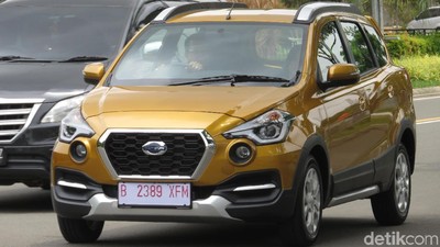Konsumen Mulai Uji Datsun Cross