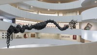 Museum Guggenheim memang memajang aneka karya seni berharga (Solomon R. Guggenheim Museum/Facebook)