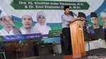 Foto: Khofifah-Emil Temui Pendukung, Puti Menari di Banyuwangi