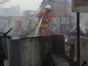 Kebakaran di Tamansari, Lebih dari 2.000 Orang Mengungsi