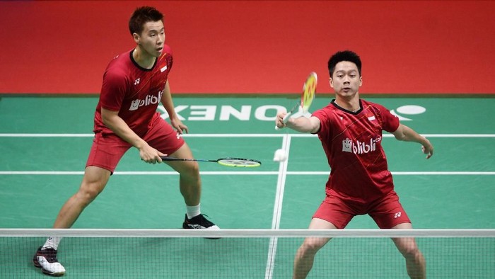 Kevin/Marcus Diminta Waspadai Smash Keras Pemain India