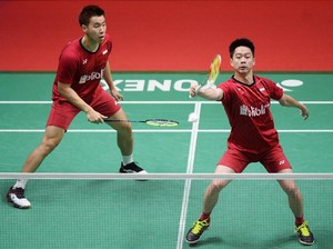 Kevin/Marcus Diminta Waspadai Smash Keras Pemain India