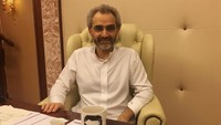 Miliarder Arab Saudi, Pangeran Alwaleed bin Talal yang ditahan dalam operasi antikorupsi, mengatakan bahwa dirinya diperkirakan akan dibebaskan dalam beberapa hari ini. REUTERS/Katie Paul.
