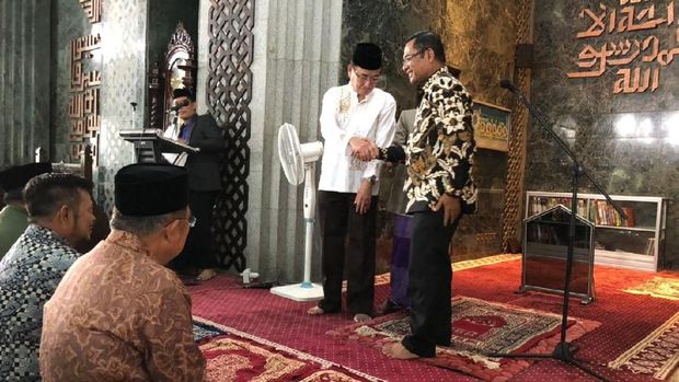 Koleksi Perpustakaan Masjid Al Markaz Makassar Bertambah